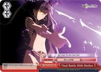 Final Battle With Mother (Ishtar) (RRR) - Fate/Grand Order Absolute Demonic Front: Babylonia - Weiss Schwarz card