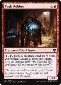 Vault Robber - Kaldheim - Magic: The Gathering card