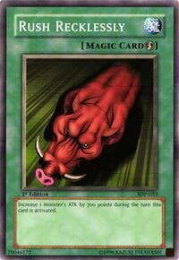 Rush Recklessly - Starter Deck: Pegasus - YuGiOh card