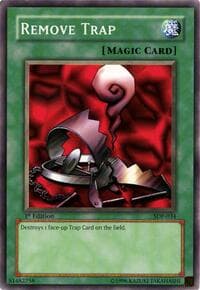 Remove Trap - Starter Deck: Pegasus - YuGiOh card