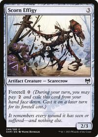 Scorn Effigy - Kaldheim - Magic: The Gathering card
