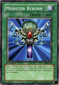 Monster Reborn - Starter Deck: Pegasus - YuGiOh card