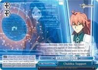 Chaldea Support - Fate/Grand Order Absolute Demonic Front: Babylonia - Weiss Schwarz card