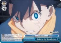 Path to the Conclusion - Fate/Grand Order Absolute Demonic Front: Babylonia - Weiss Schwarz card