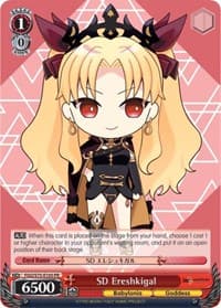 SD Ereshkigal - Fate/Grand Order Absolute Demonic Front: Babylonia - Weiss Schwarz card