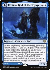 Cosima, God of the Voyage - Kaldheim - Magic: The Gathering card