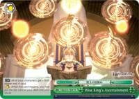 Wise King's Ascertainment - Fate/Grand Order Absolute Demonic Front: Babylonia - Weiss Schwarz card
