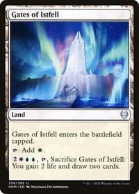 Gates of Istfell - Kaldheim - Magic: The Gathering card