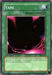 Yami - Starter Deck: Pegasus - YuGiOh card