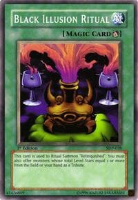 Black Illusion Ritual - Starter Deck: Pegasus - YuGiOh card