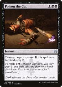 Poison the Cup - Kaldheim - Magic: The Gathering card