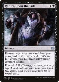 Return Upon the Tide - Kaldheim - Magic: The Gathering card