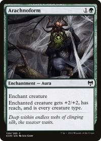 Arachnoform - Kaldheim - Magic: The Gathering card