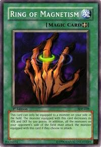 Ring of Magnetism - Starter Deck: Pegasus - YuGiOh card