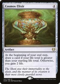 Cosmos Elixir - Kaldheim - Magic: The Gathering card