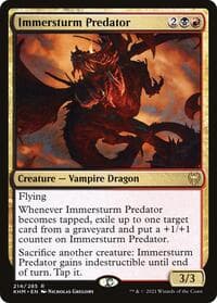 Immersturm Predator - Kaldheim - Magic: The Gathering card