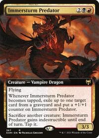 Immersturm Predator (Extended Art) - Kaldheim - Magic: The Gathering card