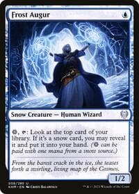 Frost Augur - Kaldheim - Magic: The Gathering card
