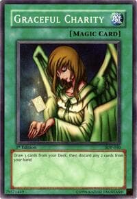Graceful Charity - Starter Deck: Pegasus - YuGiOh card