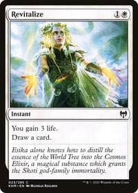 Revitalize - Kaldheim - Magic: The Gathering card