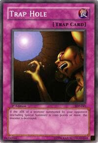 Trap Hole - Starter Deck: Pegasus - YuGiOh card