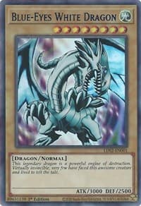 Blue-Eyes White Dragon (Blue) - Legendary Duelists: Season 2 - YuGiOh card
