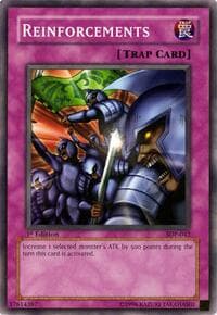Reinforcements - Starter Deck: Pegasus - YuGiOh card