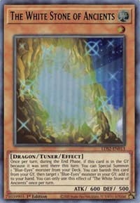 The White Stone of Ancients (Green) - Legendary Duelists: Season 2 - YuGiOh card