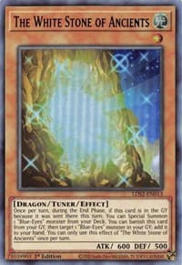The White Stone of Ancients (Purple) - Legendary Duelists: Season 2 - YuGiOh card