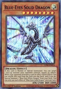 Blue-Eyes Solid Dragon (Blue) - Legendary Duelists: Season 2 - YuGiOh card