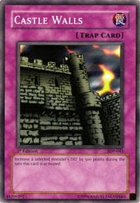 Castle Walls - Starter Deck: Pegasus - YuGiOh card