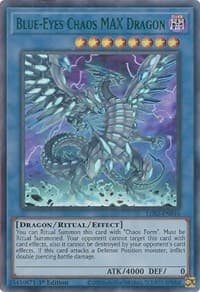 Blue-Eyes Chaos MAX Dragon (Green) - Legendary Duelists: Season 2 - YuGiOh card