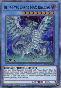 Blue-Eyes Chaos MAX Dragon (Purple) - Legendary Duelists: Season 2 - YuGiOh card