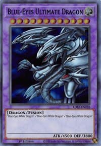 Blue-Eyes Ultimate Dragon (Blue) - Legendary Duelists: Season 2 - YuGiOh card