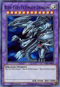 Blue-Eyes Ultimate Dragon (Purple) - Legendary Duelists: Season 2 - YuGiOh card