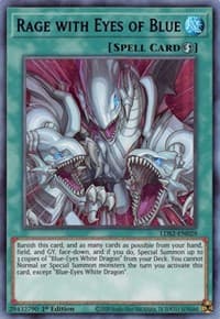Rage with Eyes of Blue (Blue) - Legendary Duelists: Season 2 - YuGiOh card