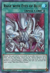 Rage with Eyes of Blue (Green) - Legendary Duelists: Season 2 - YuGiOh card