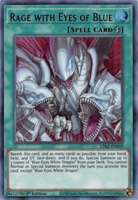 Rage with Eyes of Blue (Purple) - Legendary Duelists: Season 2 - YuGiOh card