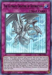 The Ultimate Creature of Destruction (Blue) - Legendary Duelists: Season 2 - YuGiOh card