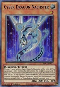 Cyber Dragon Nachster (Blue) - Legendary Duelists: Season 2 - YuGiOh card