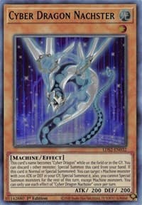 Cyber Dragon Nachster (Green) - Legendary Duelists: Season 2 - YuGiOh card
