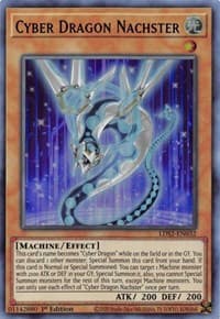 Cyber Dragon Nachster (Purple) - Legendary Duelists: Season 2 - YuGiOh card