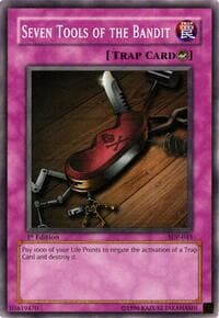 Seven Tools of the Bandit - Starter Deck: Pegasus - YuGiOh card