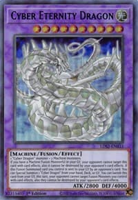 Cyber Eternity Dragon (Blue) - Legendary Duelists: Season 2 - YuGiOh card