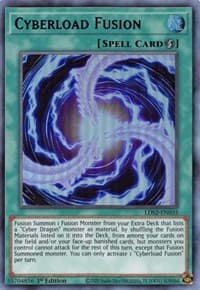 Cyberload Fusion (Blue) - Legendary Duelists: Season 2 - YuGiOh card