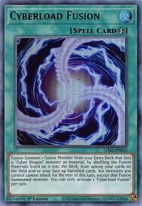 Cyberload Fusion (Green) - Legendary Duelists: Season 2 - YuGiOh card