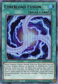 Cyberload Fusion (Purple) - Legendary Duelists: Season 2 - YuGiOh card