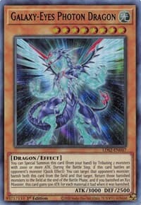 Galaxy-Eyes Photon Dragon (Green) - Legendary Duelists: Season 2 - YuGiOh card