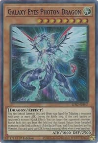 Galaxy-Eyes Photon Dragon (Purple) - Legendary Duelists: Season 2 - YuGiOh card