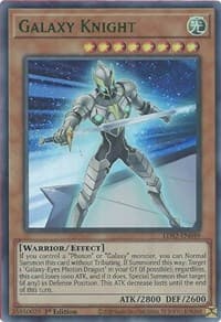 Galaxy Knight (Green) - Legendary Duelists: Season 2 - YuGiOh card